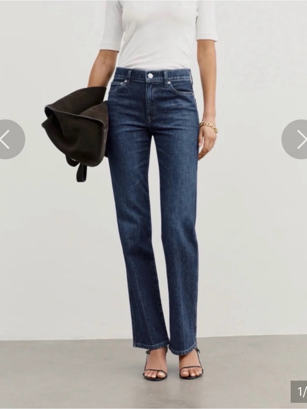 AYR The Legend Blue Straight Leg Jeans size 30L women’s